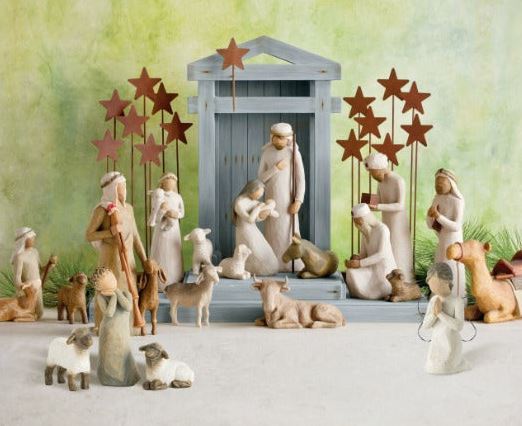 Vinterkollektion Julekrippe Sæt