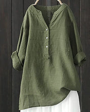 Chic Gabi Bluse med Lange Ærmer