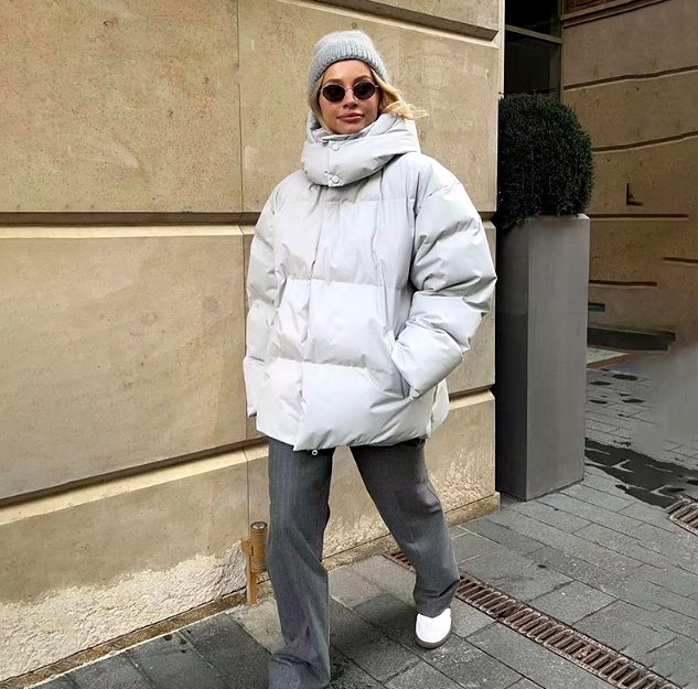 Margaretha | Stilfuld vinterparka til damer