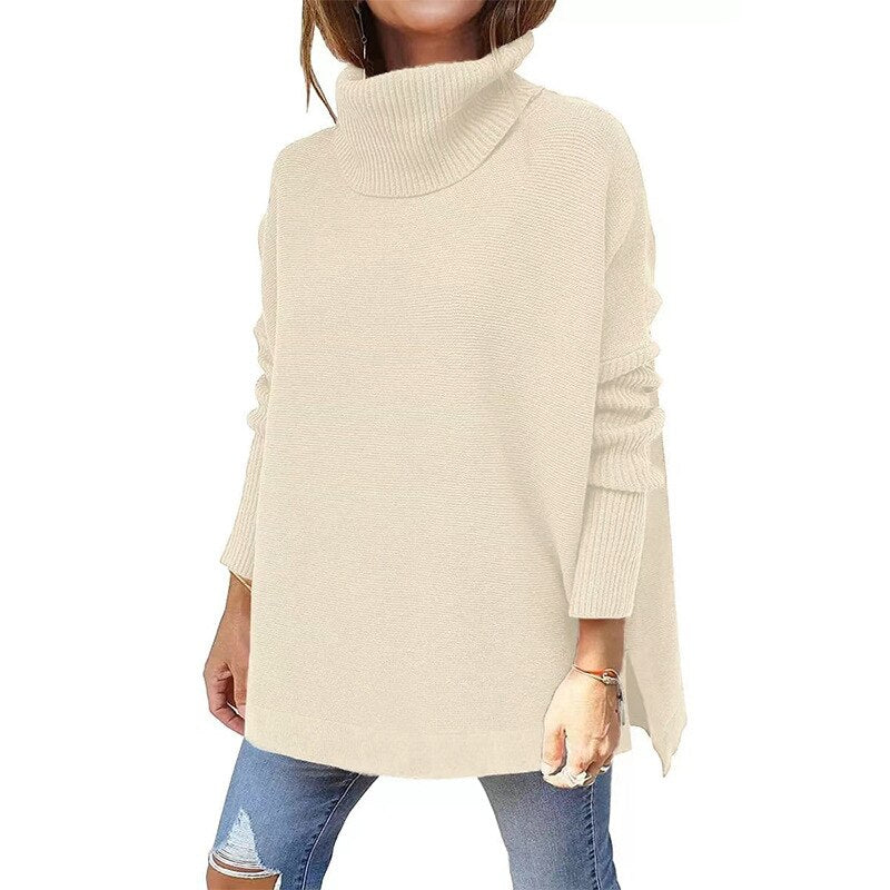 Lalaine | Stilfuld Strikket Turtleneck til Damer