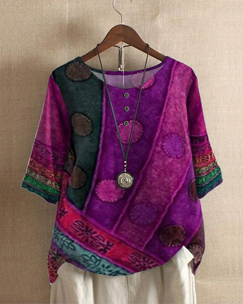 Flora | Boho Dame Top