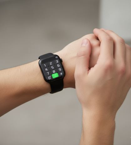 Smart fitnessur med blodtryksmåling – Tracker til sundheds- og aktivitetsmonitorering