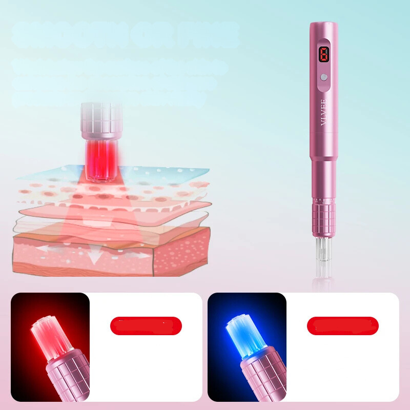 Glowpen Pro - Progressive Nano Skin Care -apparaat met 10 cartridges-2