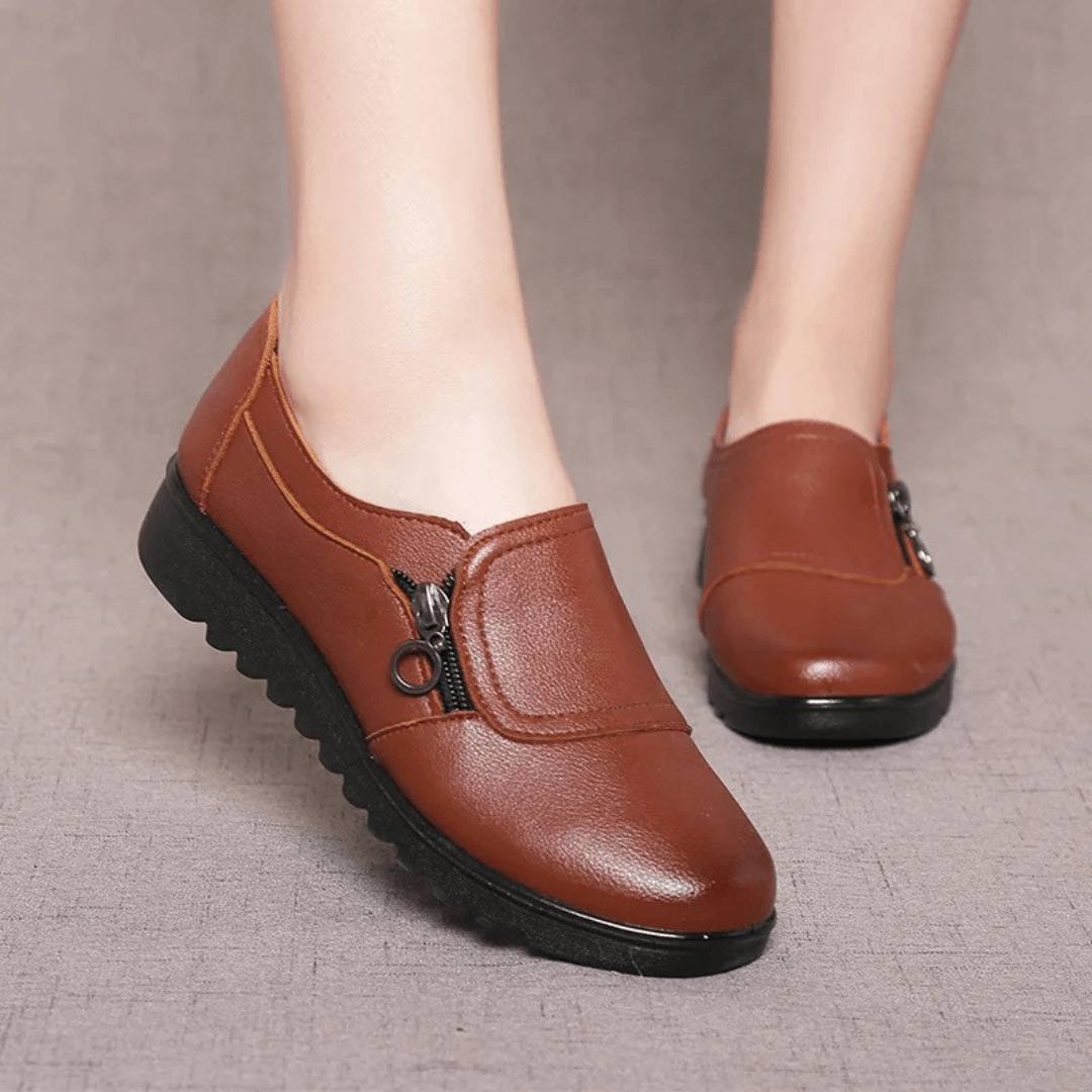 Cole | Komfortable Slip-on Sko - Nemme at Have På & Stilfulde