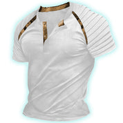 Rolly | Tidløs Henley T-shirt med tekstur - Det perfekte afslappede look til enhver lejlighed