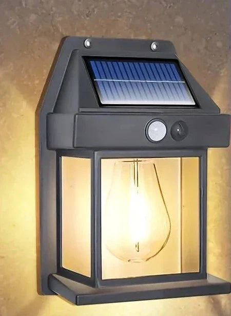 SolarSphere | Solcellelanterne til udendørs vægbelysning