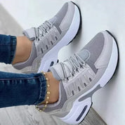 Steph | Trendy Tweekleurede Sportsko - Komfort Møder Stil