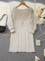 Isla | Elegant glimmerkjole til et festligt look