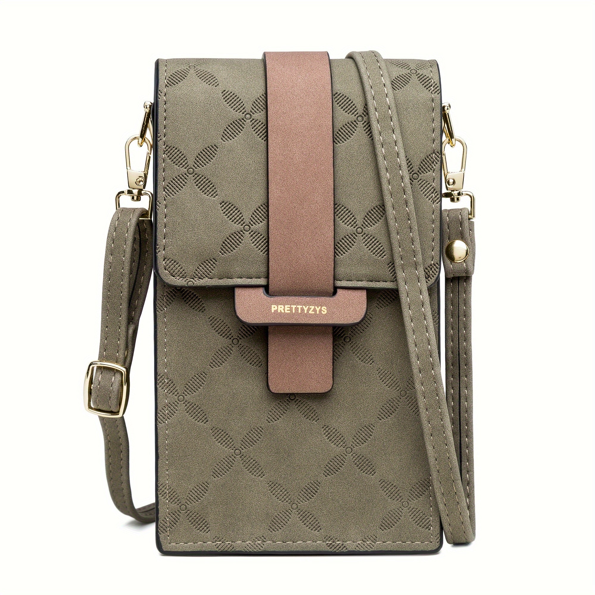 Lily | Kompakt Anti-Diebstahl Crossbody Taske