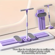 2-i-1 multifunktionelt pilatesbræt – effektivt til yoga og fitness 2
