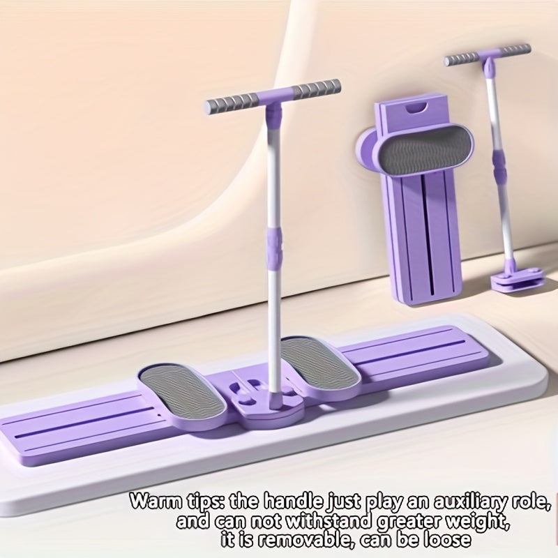 2-i-1 multifunktionelt pilatesbræt – effektivt til yoga og fitness 2