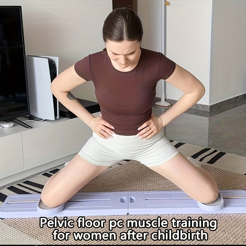 2-i-1 multifunktionelt pilatesbræt – effektivt til yoga og fitness 4