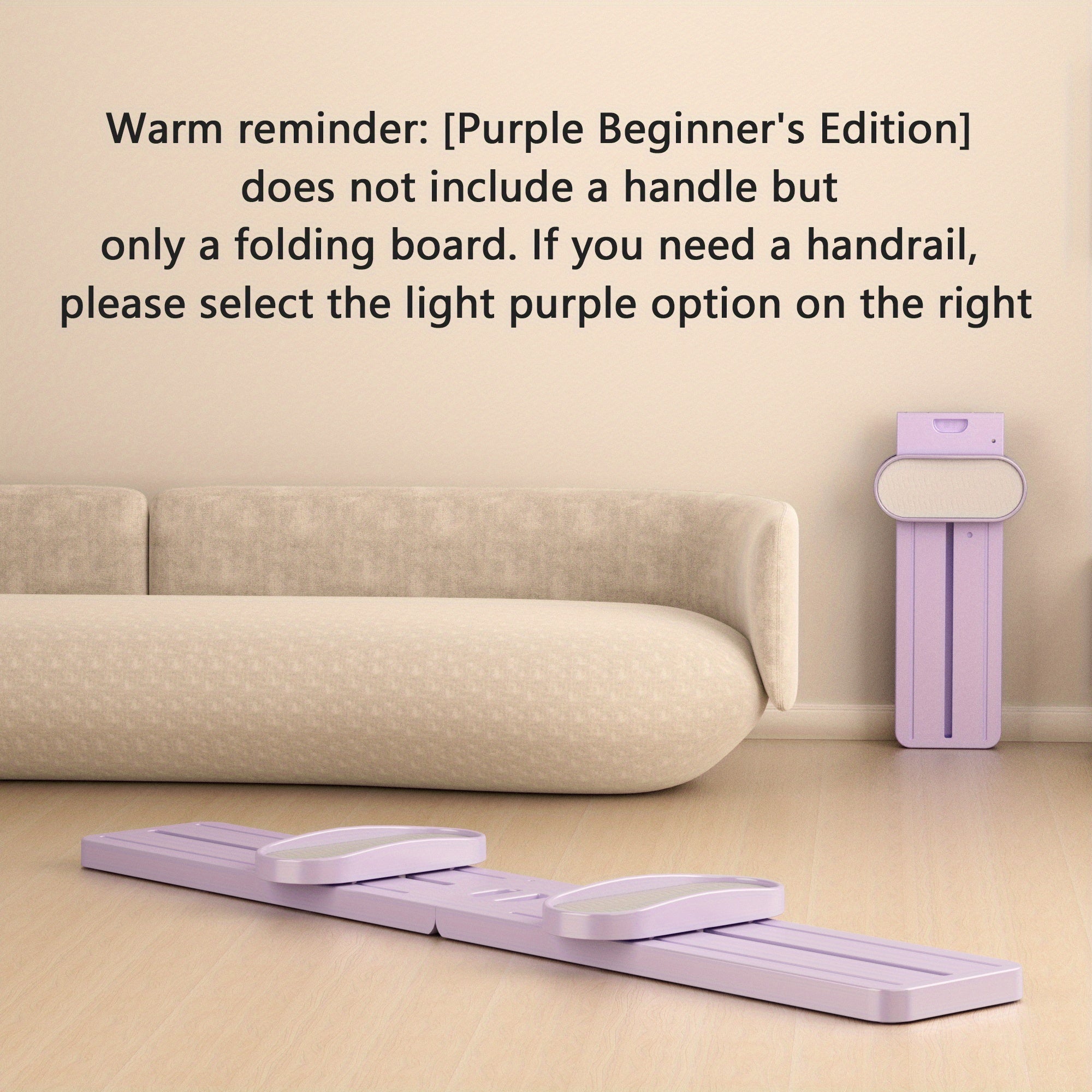 2-i-1 multifunktionelt pilatesbræt – effektivt til yoga og fitness 5