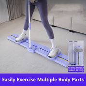 2-i-1 multifunktionelt pilatesbræt – effektivt til yoga og fitness 7