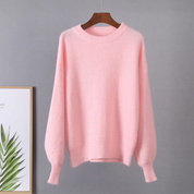 Mary | Varm Komfortabel Dame Sweater