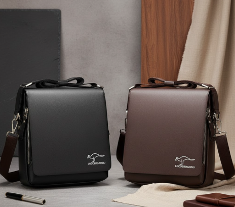 Mason | Anti-tyveri Crossbody Tas til Mænd