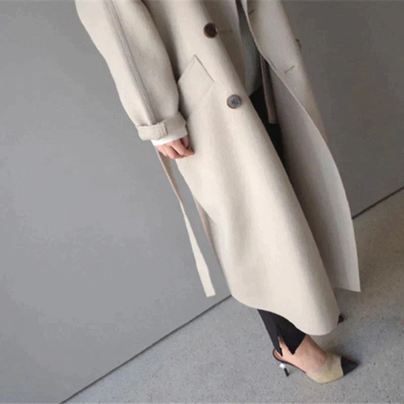 Camille | Elegant Lang Vinterjakke