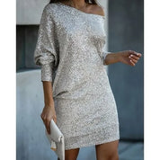 Isla | Elegant glimmerkjole til et festligt look