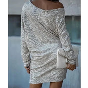Isla | Elegant glimmerkjole til et festligt look