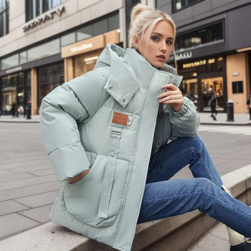 Zoe | Elegant og komfortabel dames vinterjakke