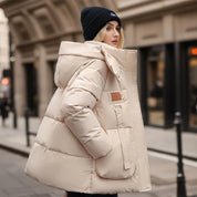 Zoe | Elegant og komfortabel dames vinterjakke