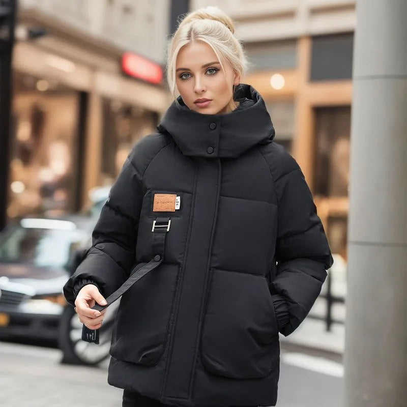 Zoe | Elegant og komfortabel dames vinterjakke