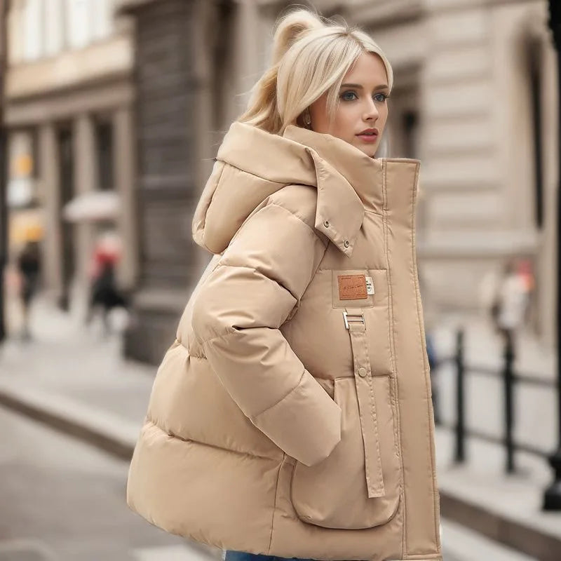 Zoe | Elegant og komfortabel dames vinterjakke