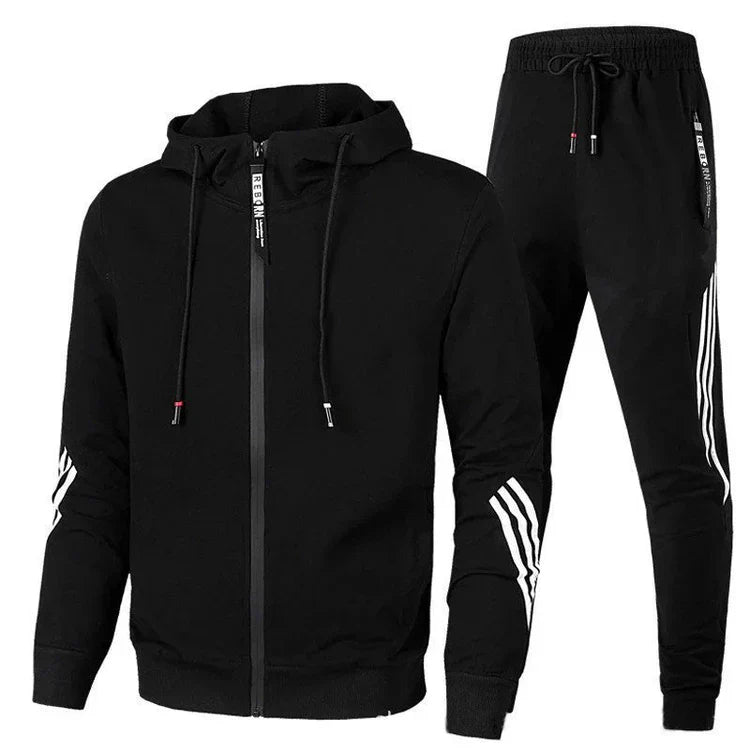 Sam | Dynamisk Joggingdragt – Perfekt Til Dagligt Komfort