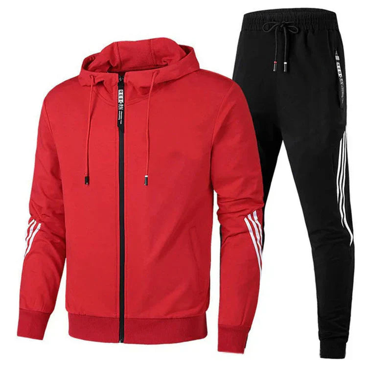 Sam | Dynamisk Joggingdragt – Perfekt Til Dagligt Komfort