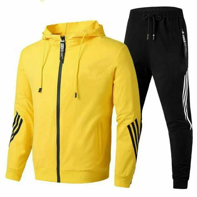 Sam | Dynamisk Joggingdragt – Perfekt Til Dagligt Komfort