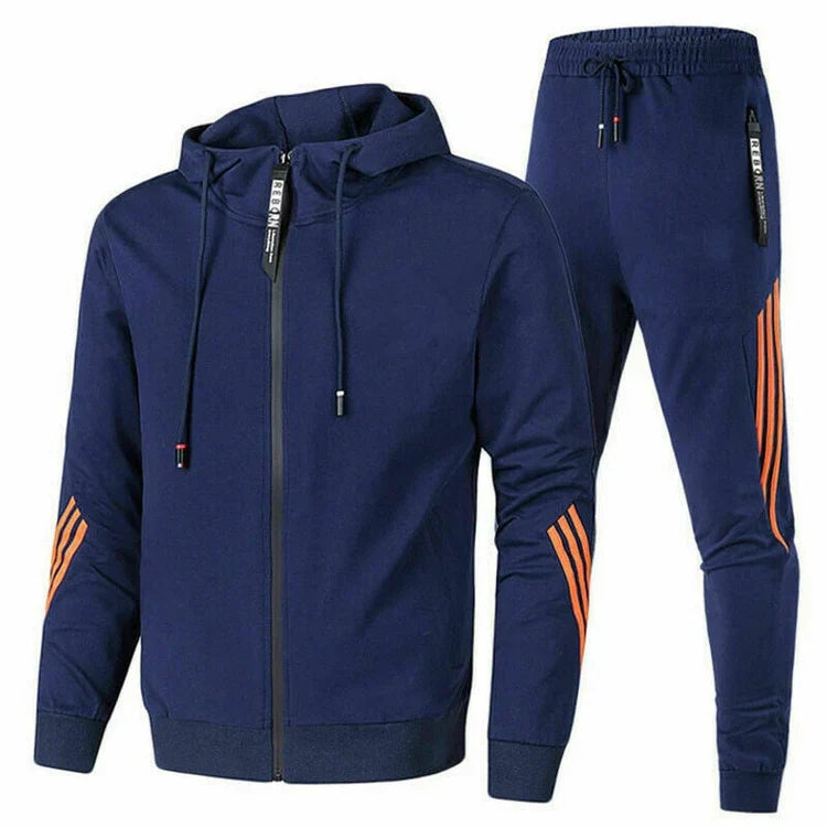 Sam | Dynamisk Joggingdragt – Perfekt Til Dagligt Komfort