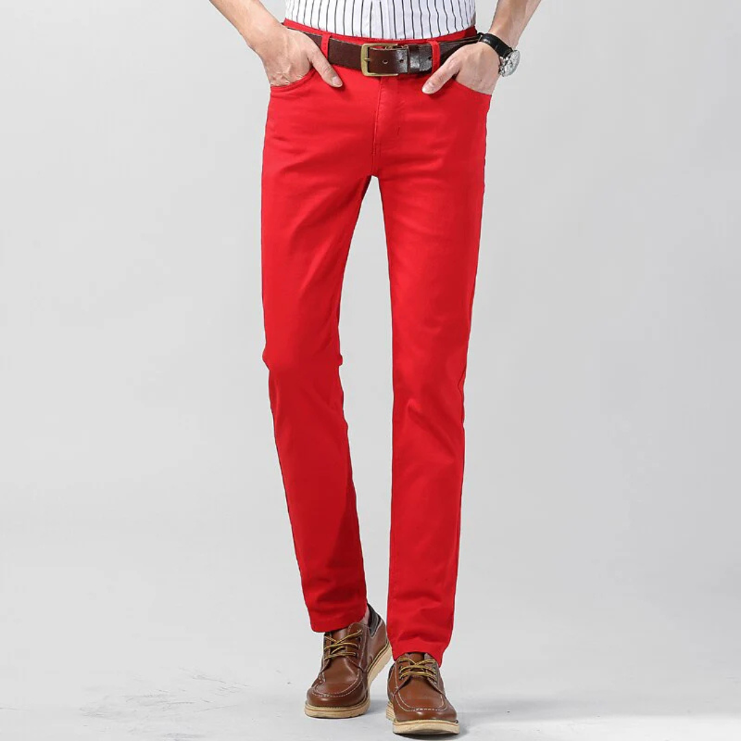 Rikard | Stilfuld Slim Fit Casual Bukser til Herrer