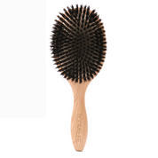 Natuurkam - Premium houten haarborstel om glad te maken en te stylen-1