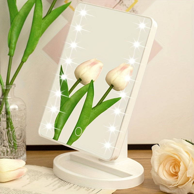 Glowperfect -16les verstelbare make -up spiegel-6