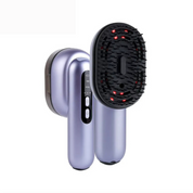  Glowspray Comb - Head Massaget met trillingen en haarolie -applicator-1