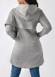 Cornelia | Trendy Asymmetrisk Hoodie