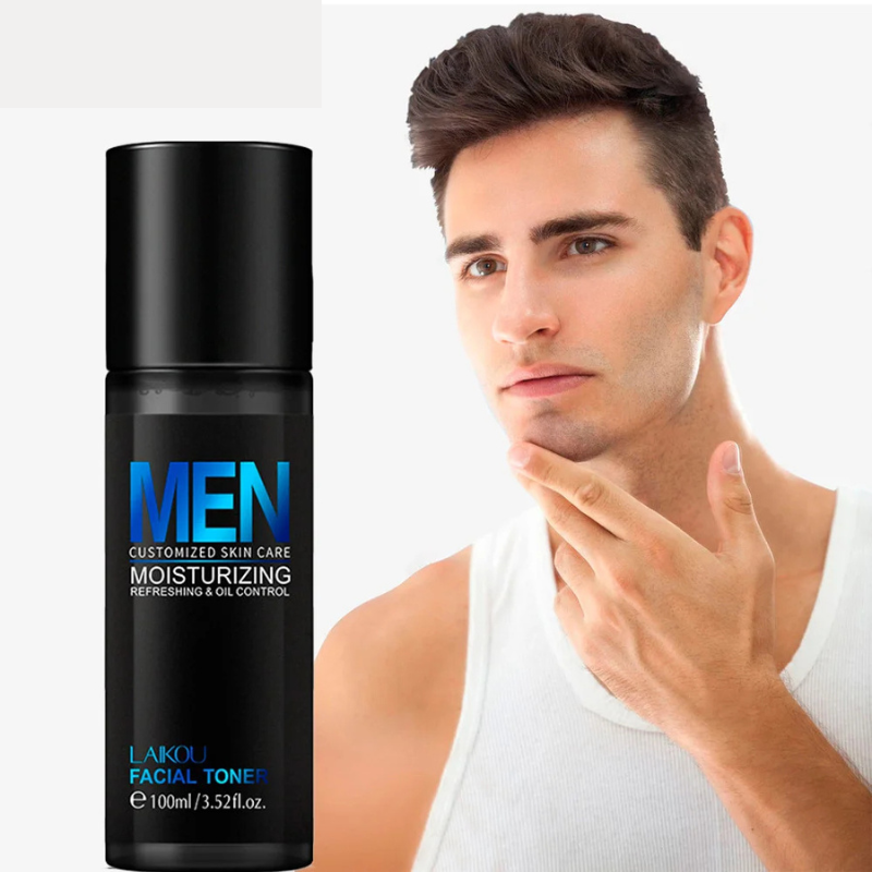 Revitamen Toner - Oliebesturing en vloeistofinname voor de huid van mannen-2