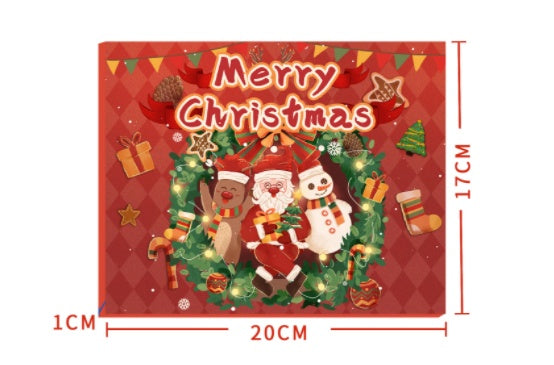 24 Grid Christmas Elk Blind Box Armbåndsdragt 6