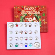 24 Grid Christmas Elk Blind Box Armbåndsdragt 8