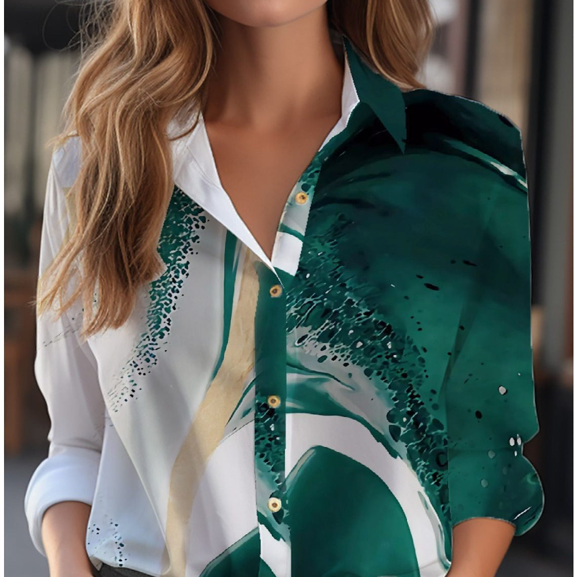 Florien | Blomsterprint Bluse