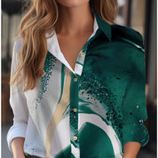 Florien | Blomsterprint Bluse