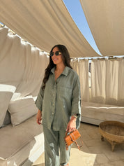 Nolana | 2-delt Sommeroutfit til Damer