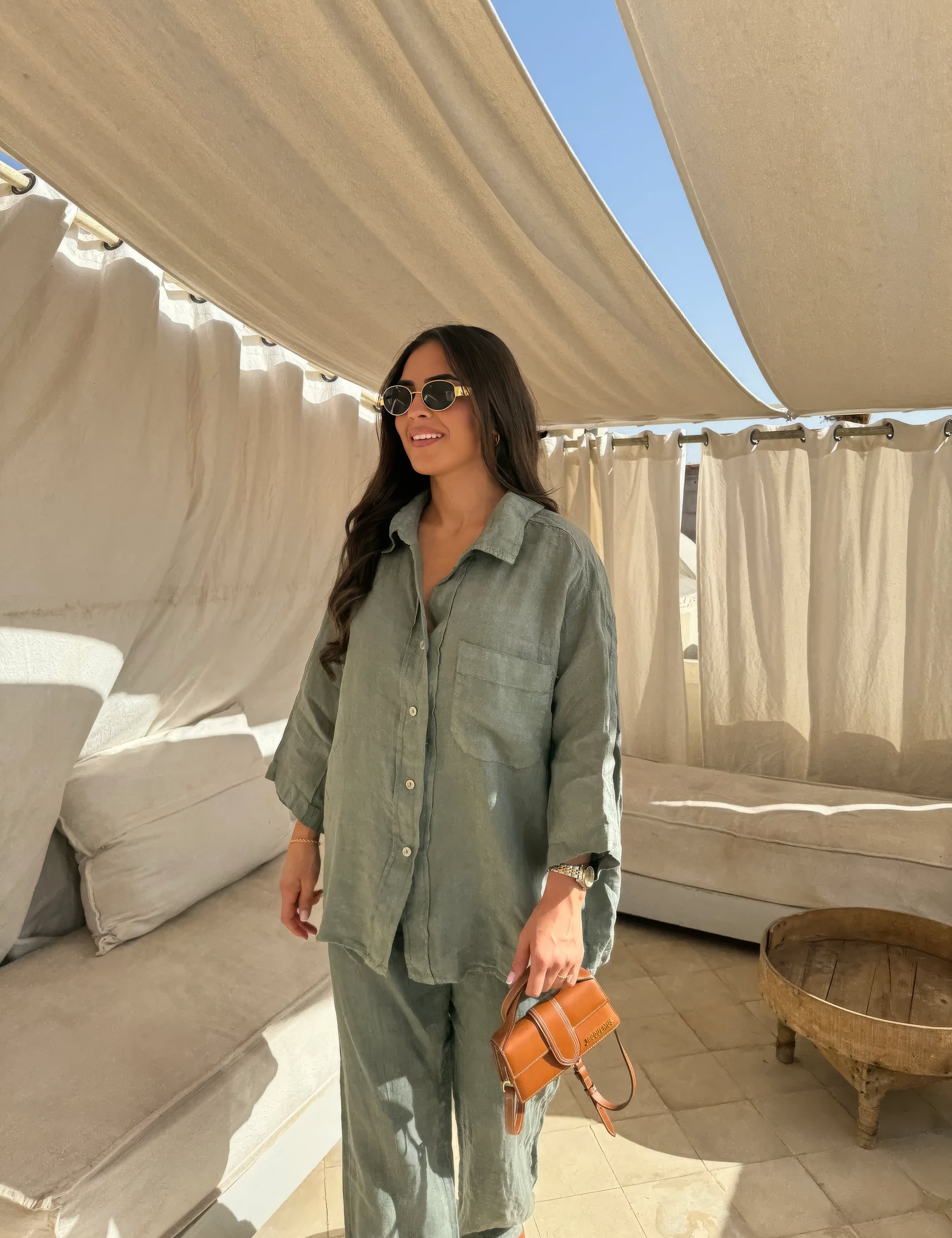 Nolana | 2-delt Sommeroutfit til Damer