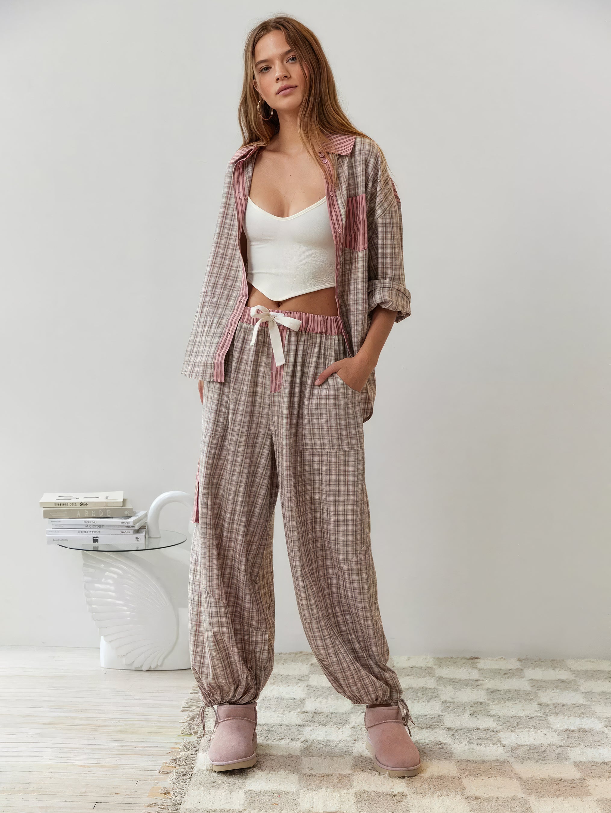 Elise Klassisk Pyjamas