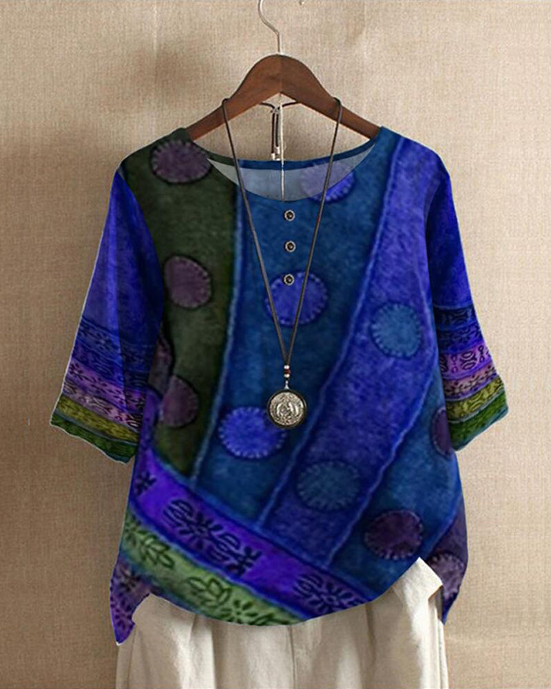 Flora | Boho Dame Top