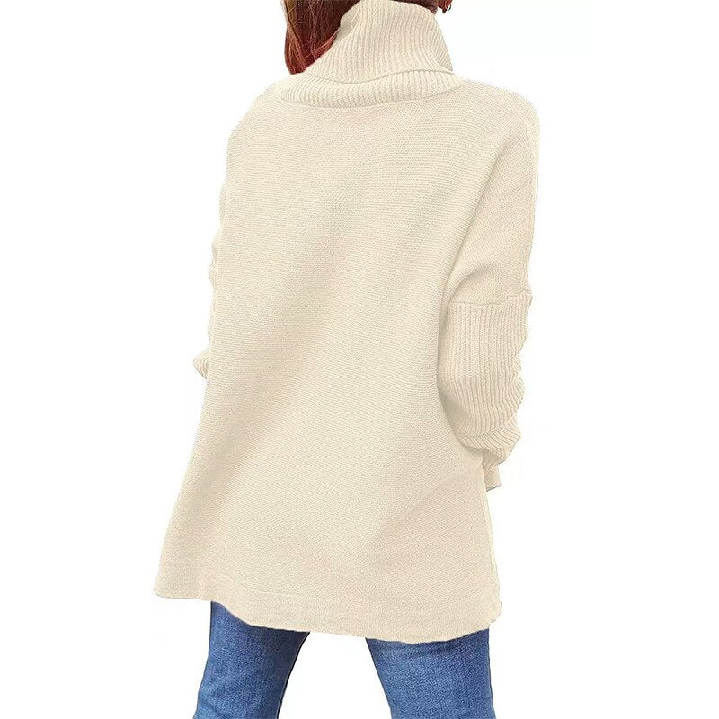 Lalaine | Stilfuld Strikket Turtleneck til Damer