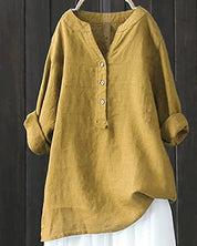 Chic Gabi Bluse med Lange Ærmer