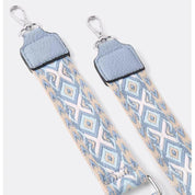 Lily | Damernes Geometriske Skulderrem Læder Crossbody Sling Taske