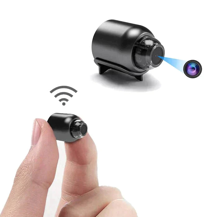Jules | Mini WiFi Kamera – Sikkerhed i hjemmet og udenfor