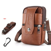 Joris | Vintage Herre Crossbody Talje Taske med Justerbar Rem